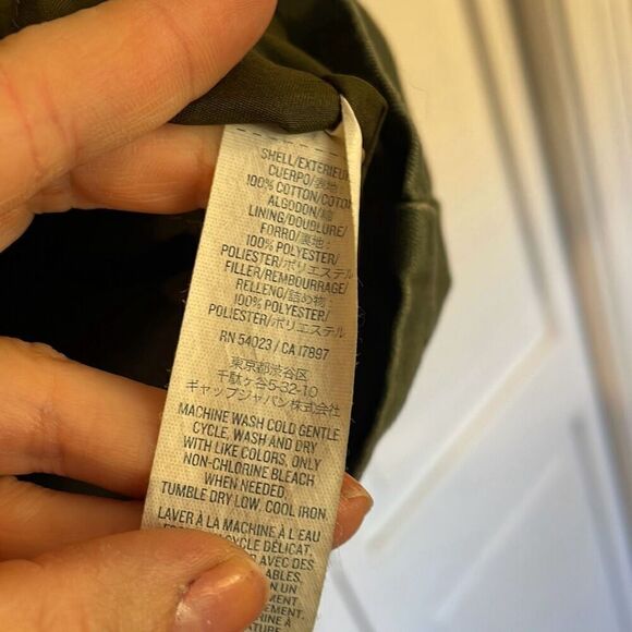 Old Navy green medium weight field jacket - Picture 4 of 9